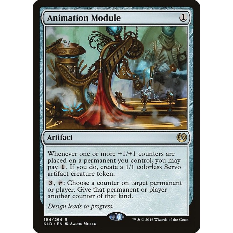 Animation Module – Kaladesh #194/264