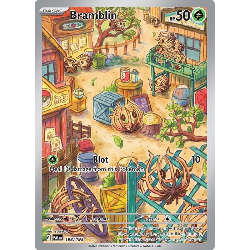 Bramblin 198/193