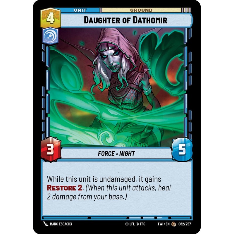 Daughter of Dathomir (062/257) (062/257) [Twilight of the Republic]