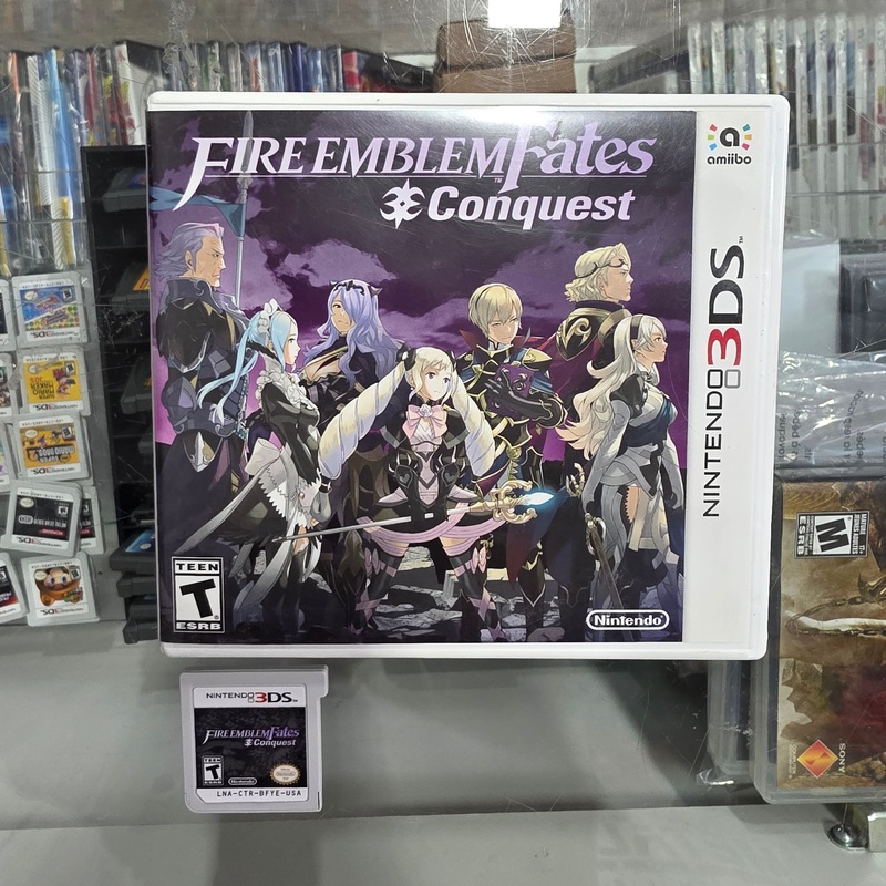 Fire Emblem Fates: Conquest Nintendo 3DS