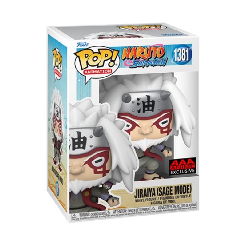 Funko Pop Animation – Naruto Shippuden – Jiraiya (Sage Mode) #1381