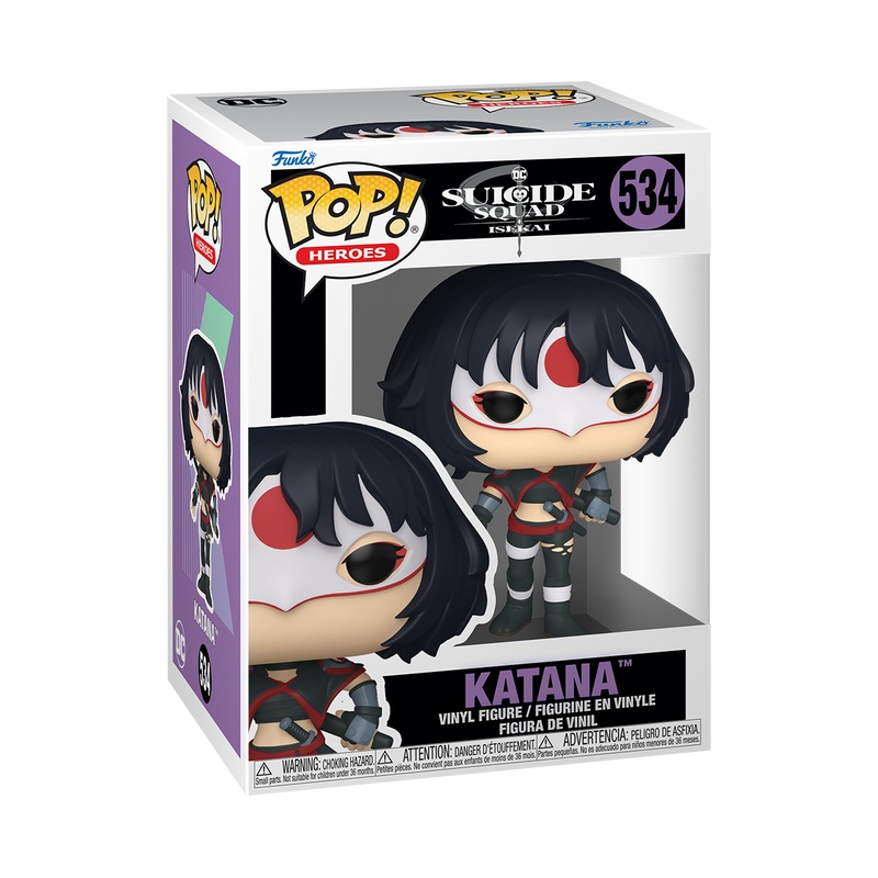 Funko Pop! Animation: Suicide Squad Isekai – Katana #534