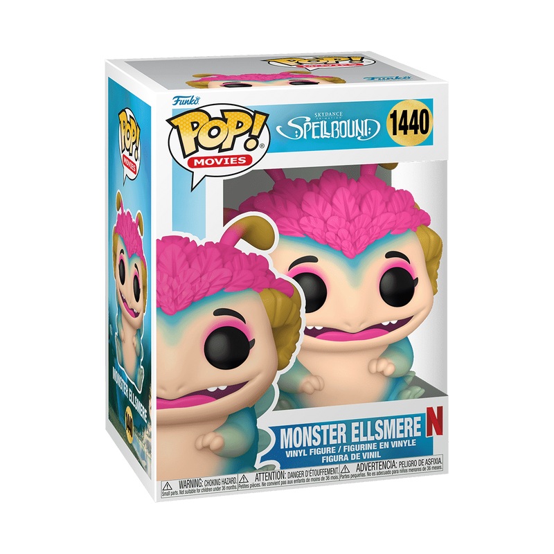 Funko Pop! Movies – Spellbound – Monster Ellsmere #1440