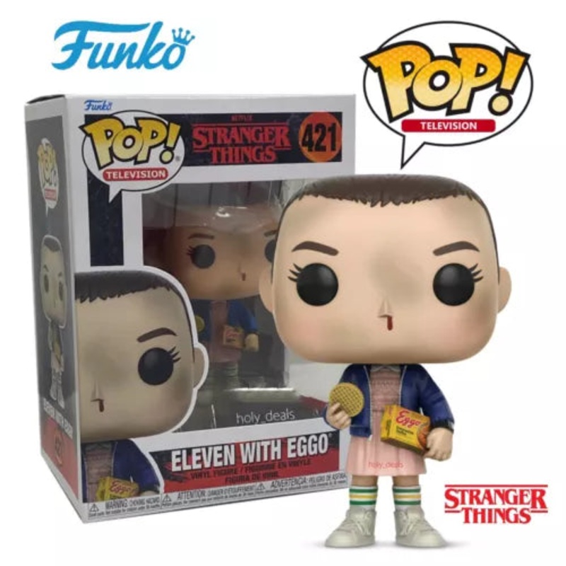 Funko Pop! Stranger Things – Eleven with Eggos #16 (Walmart)