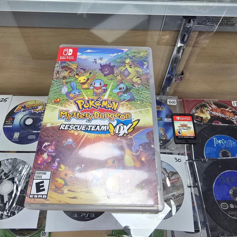 Pokemon Mystery Dungeon: Rescue Team DX Nintendo Switch