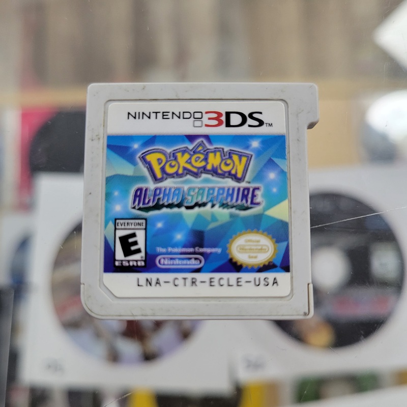 Pokmon Alpha Sapphire Nintendo 3DS