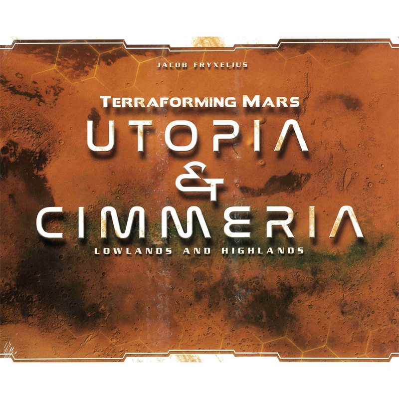 Terraforming Mars: Utopia & Cimmeria Expansion (OOS)