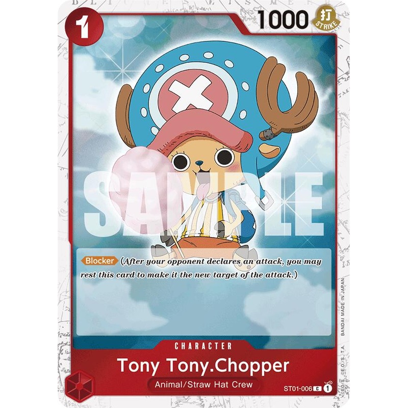 Tony Tony.Chopper (ST01-006) (Jolly Roger Foil) [Premium Booster -The Best-]