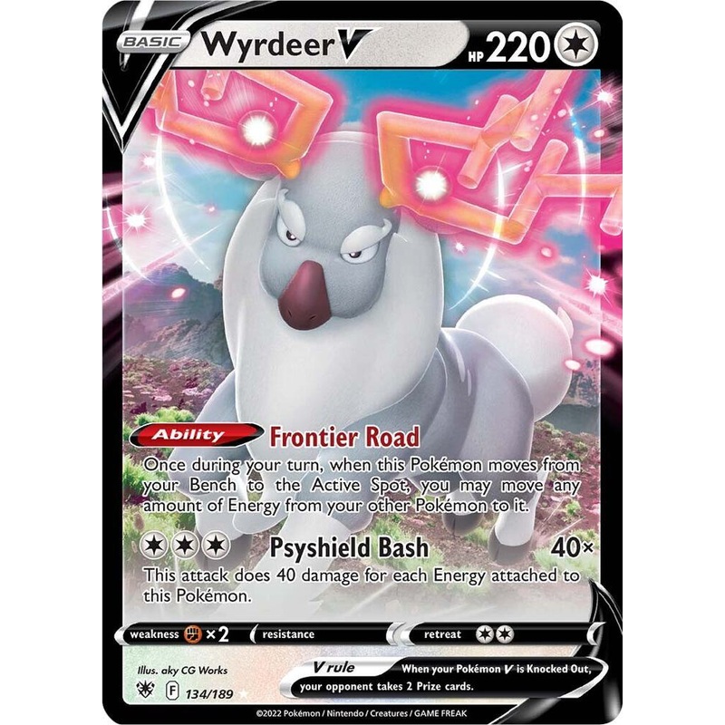 Wyrdeer V 134/189