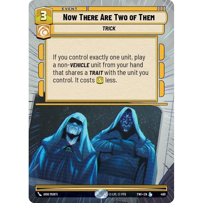 Now There Are Two of Them (490) (Hyperspace) (490) [Twilight of the Republic]