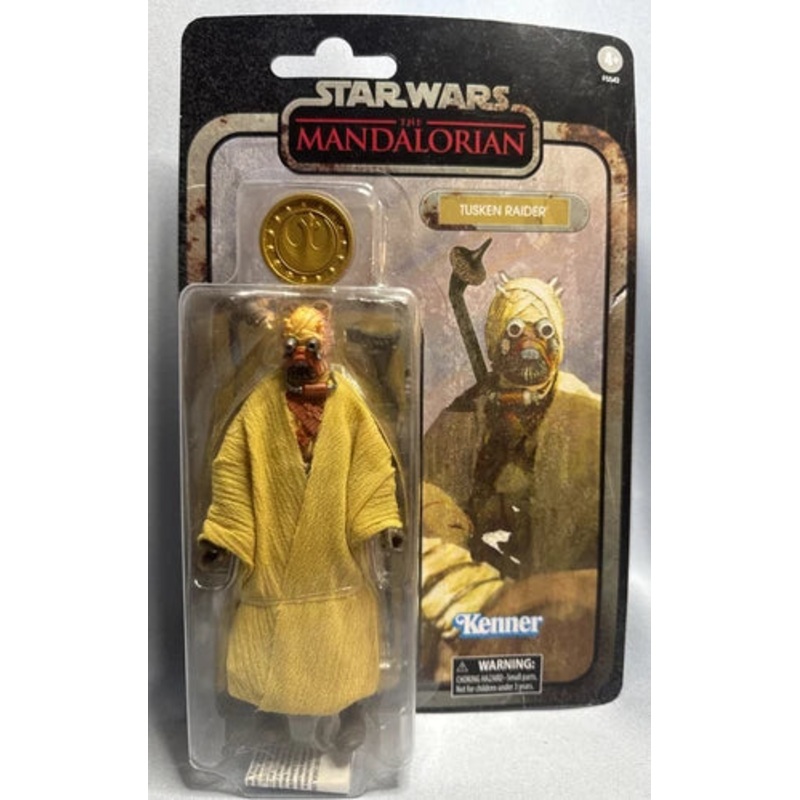 [Pre-Owned] Kenner Star Wars The Vintage Collection: The Mandalorian – Tusken Raider