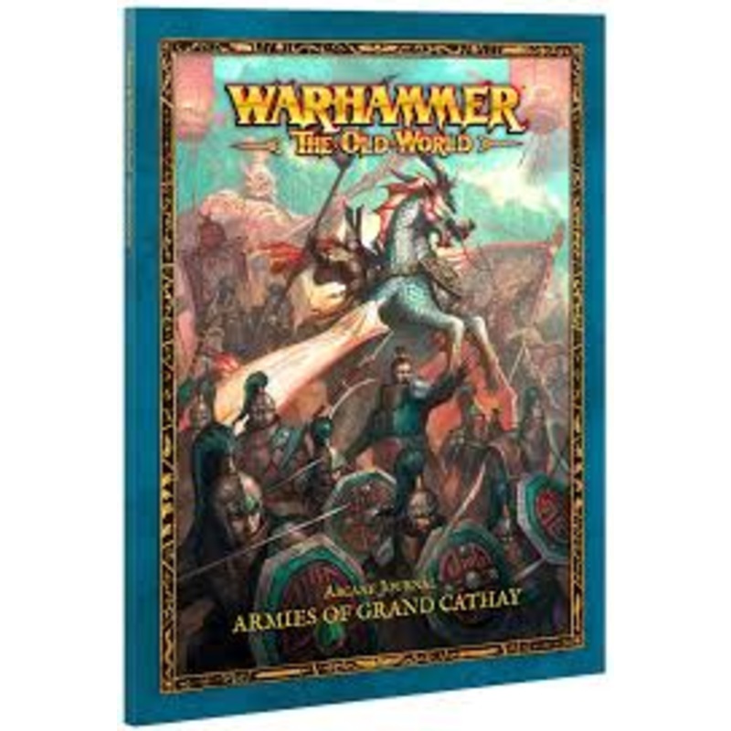 WARHAMMER 40000 ARCANE JOURNAL: ARMIES OF GRAND CATHAY
