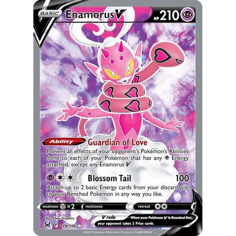 Enamorus V Full Art 178/196