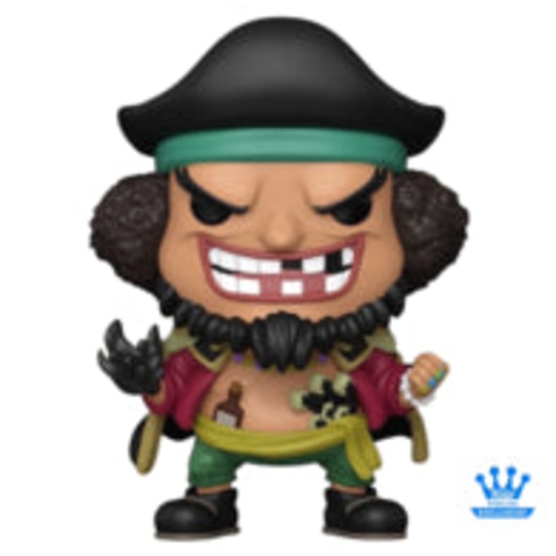 Funko Pop! Animation: One Piece – Marshall D. Teach #1921 (Funko.com Exclusive)