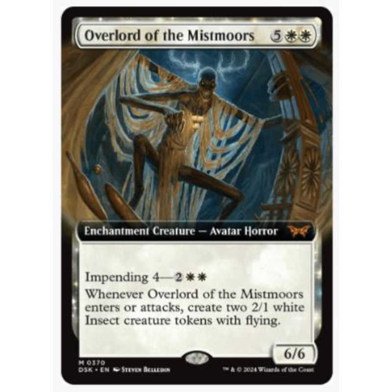 Overlord of the Mistmoors (Extended Art) – Duskmourn: House of Horror – #0370