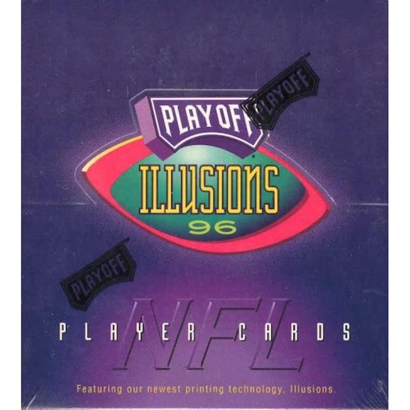 1996 Playoff Illusions Football Box