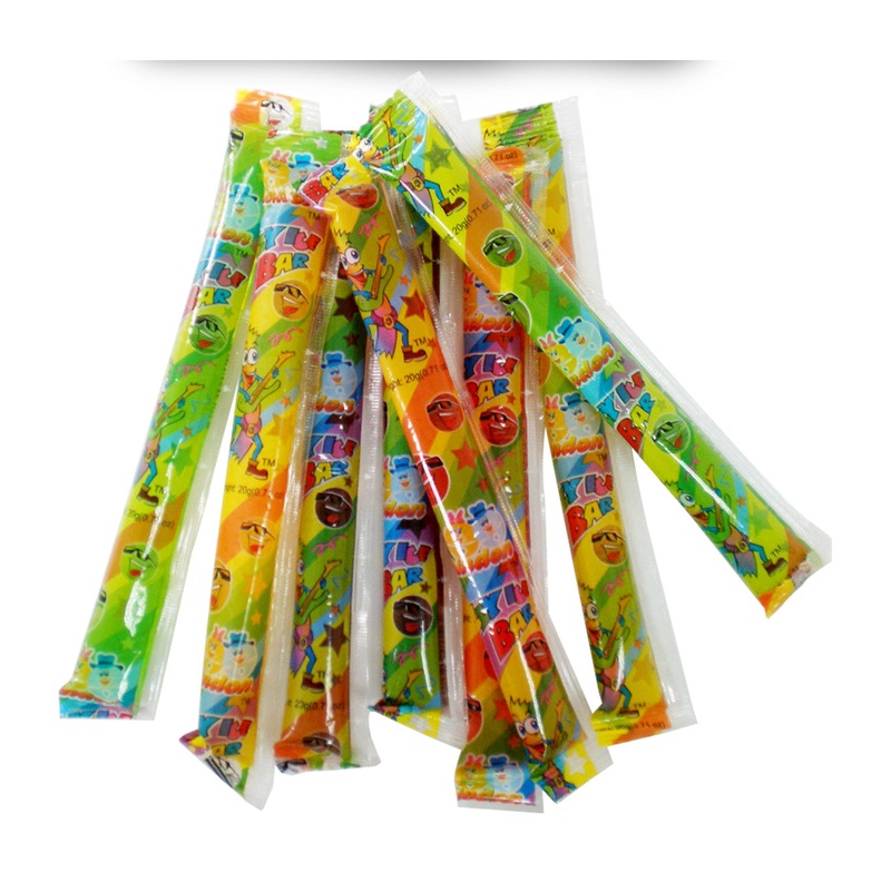 Fruity’s Jelly Ice Bar 12.6oz Peg Bag (SNG30)