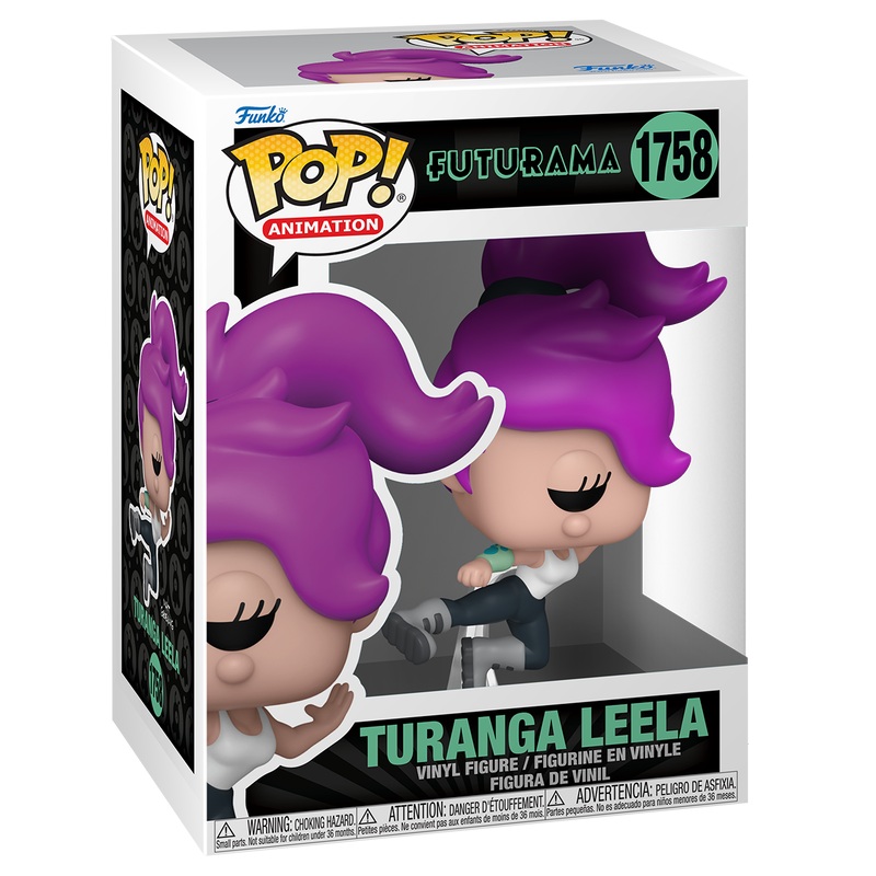Funko Pop! Animation: Futurama – Turanga Leela #1758