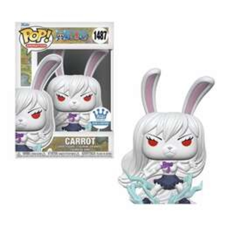 Funko POP Animation: One Piece – Carrot (Funko Shop) #1487