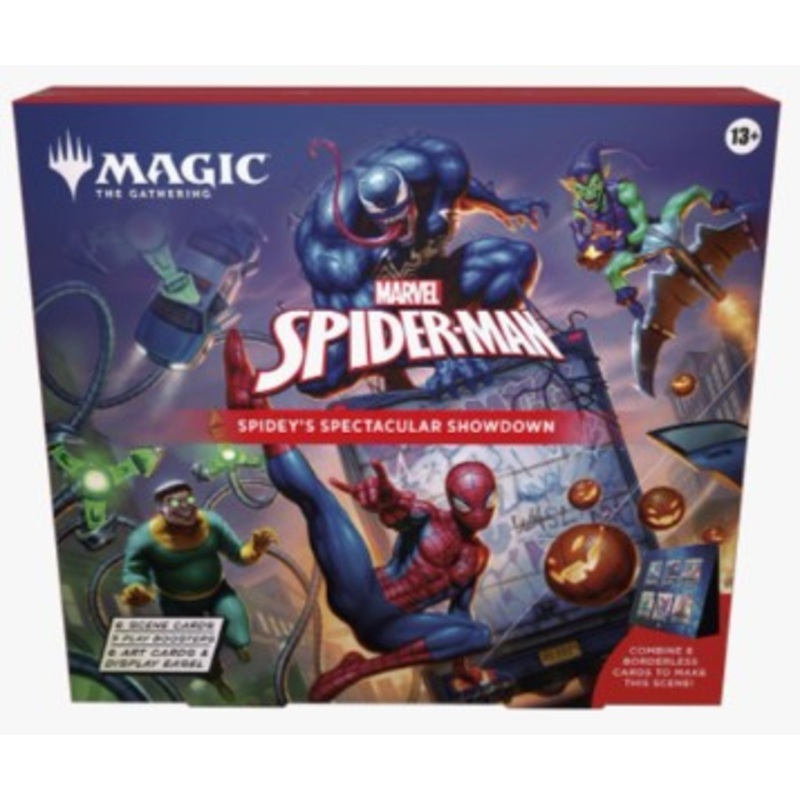 Marvel’s Spider-Man – Scene Box (Pre-Sell 9-19-25)
