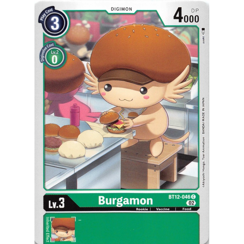 Burgamon [BT12-046] [Across Time] Normal