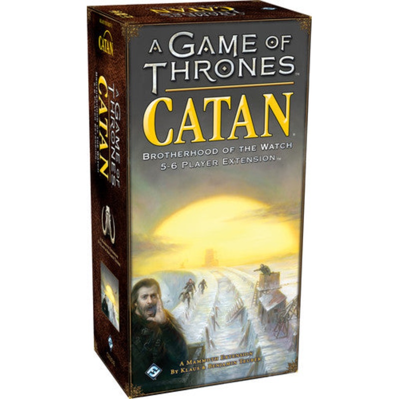 Catan Game Of Thrones 5-6 Players Expansion