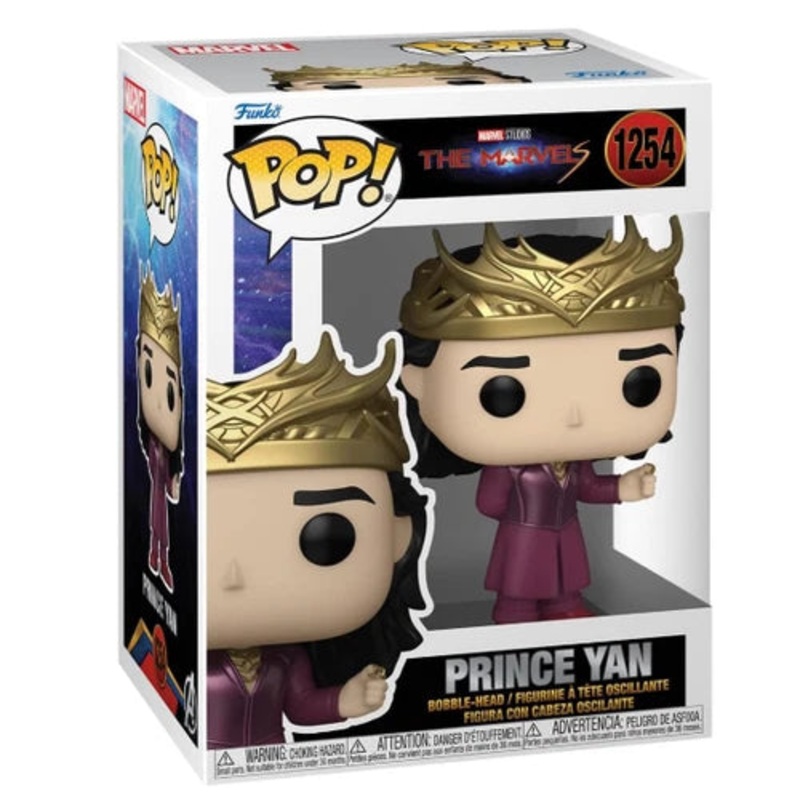 Funko Pop! The Marvels – Prince Yan #1254