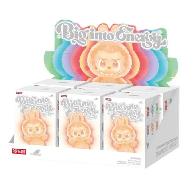 THE MONSTERS – Big Into Energy – Vinyl Plush Pendant Blind Box (Single Box)