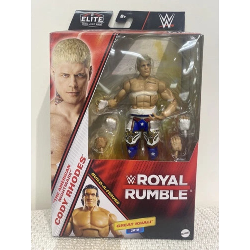 WWE Elite Collection – Royal Rumble – ” The American Nightmare” Cody Rhodes