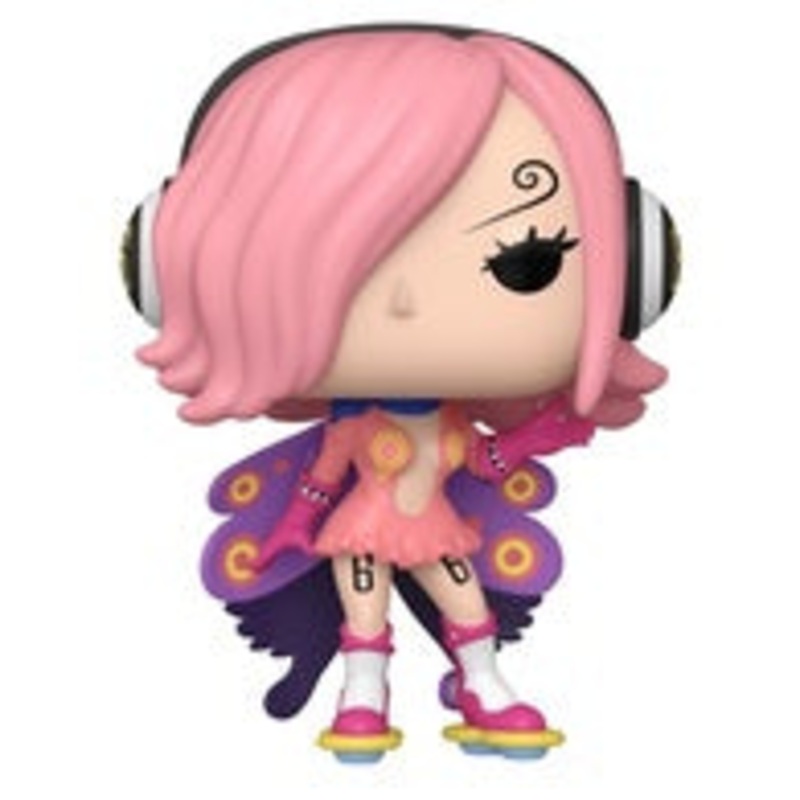 AUTOGRAPHED By Alexis Tipton Funko Pop! Animation – One Piece: Reiju #1741 (London Funkon 2024) (JSA Cert: WB478550)