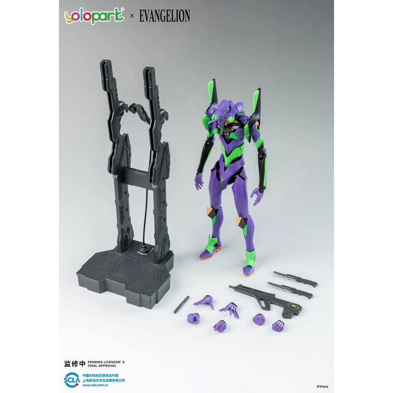 Evangelion: AMK Series EVA-01 Test Type Model Kit