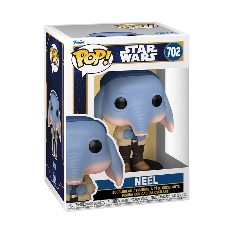 Funko Pop! Star Wars: Skeleton Crew – Neel #702