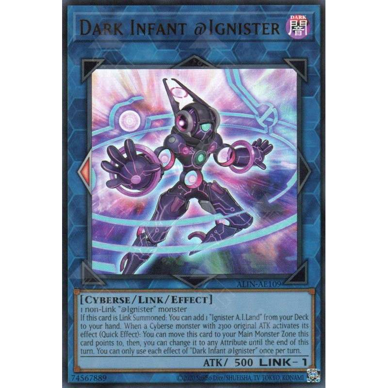 ALIN-AE109 Dark Infant @Ignister (UR) Single