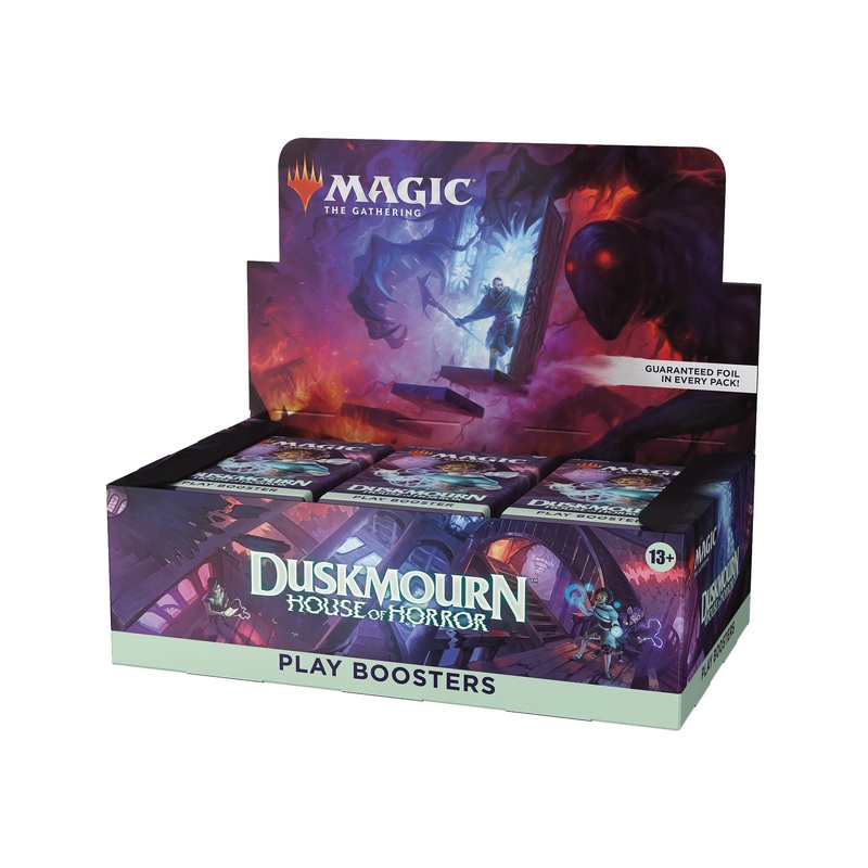 MTG Duskmourn: House of Horrors BOOSTER BOX