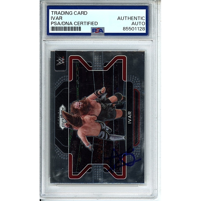 2022 PRIZM IVAR #73 PSA DNA AUTO