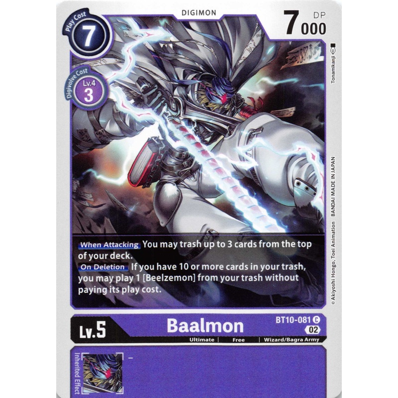 Baalmon [BT10-081] [Xros Encounter] Normal