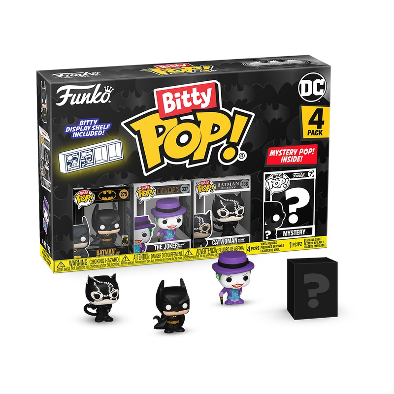 Funko Bitty Pop!: Batman 85th – Batman 4pk
