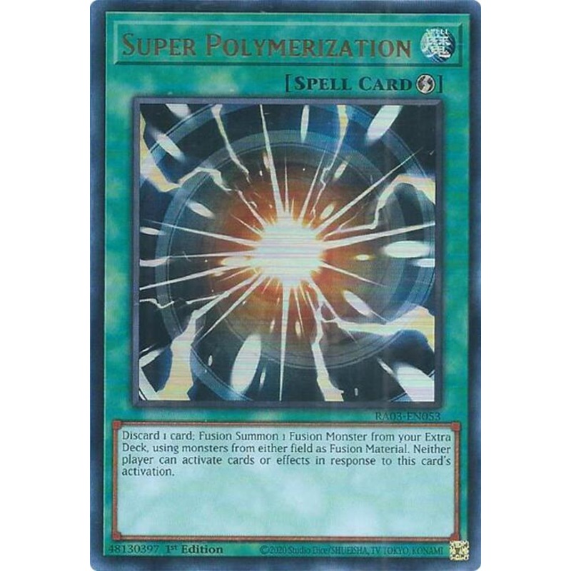Super Polymerization (1st Edition) (UR) – RA03-EN053