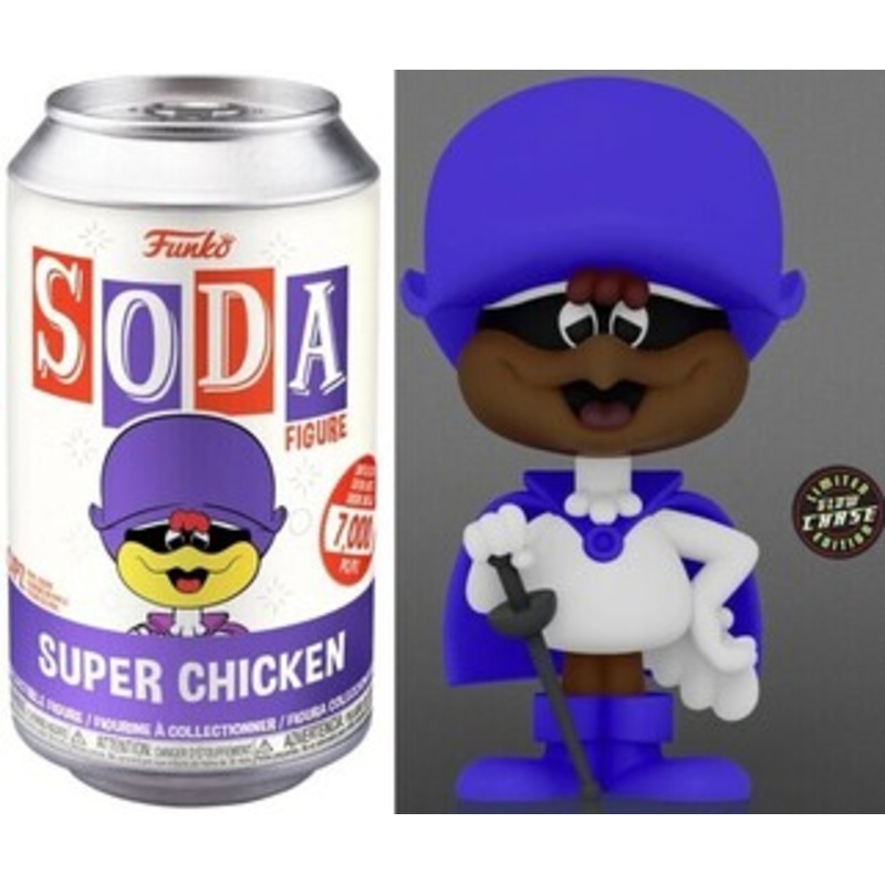 Funko Soda – Super Chicken (Opened) (Chase)