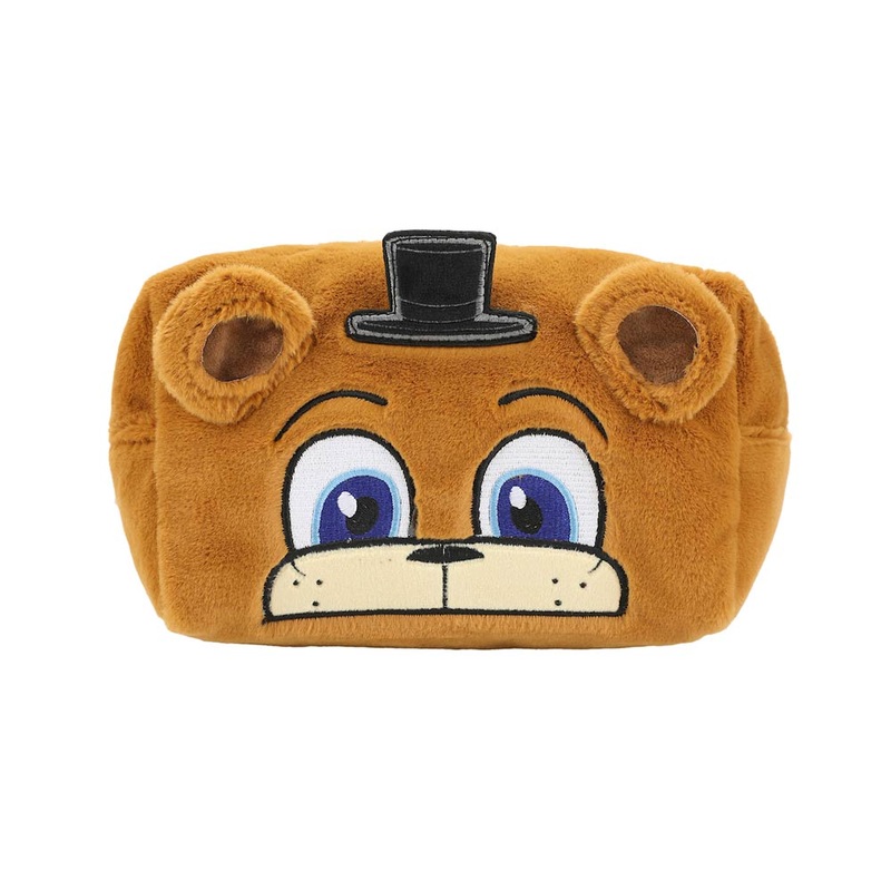Five Nights at Freddy’s Faux Fur Cosmetic Bag