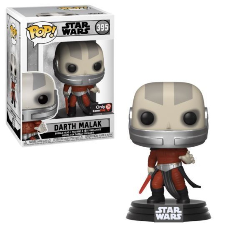 PSA 8 – Funko POP! Star Wars – Darth Malak (Gamestop Exclusive) #395