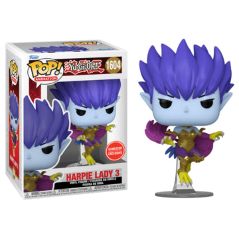 Funko POP! Animation: Yu-Gi-Oh! – Harpie Lady 3 #1604