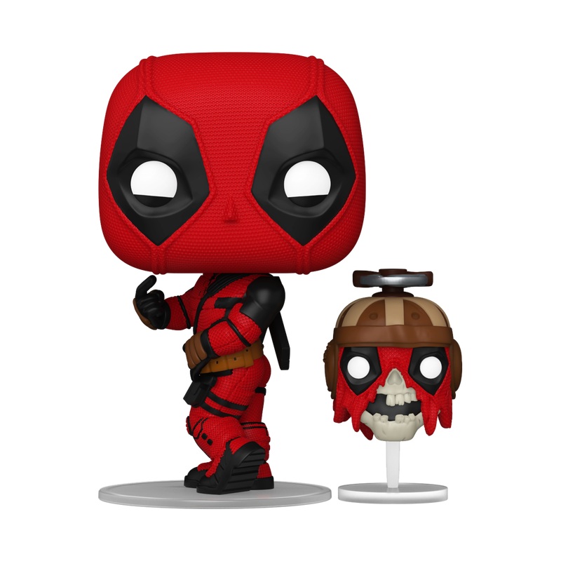Funko POP!: POP & Buddy – Deadpool with Headpool 1400