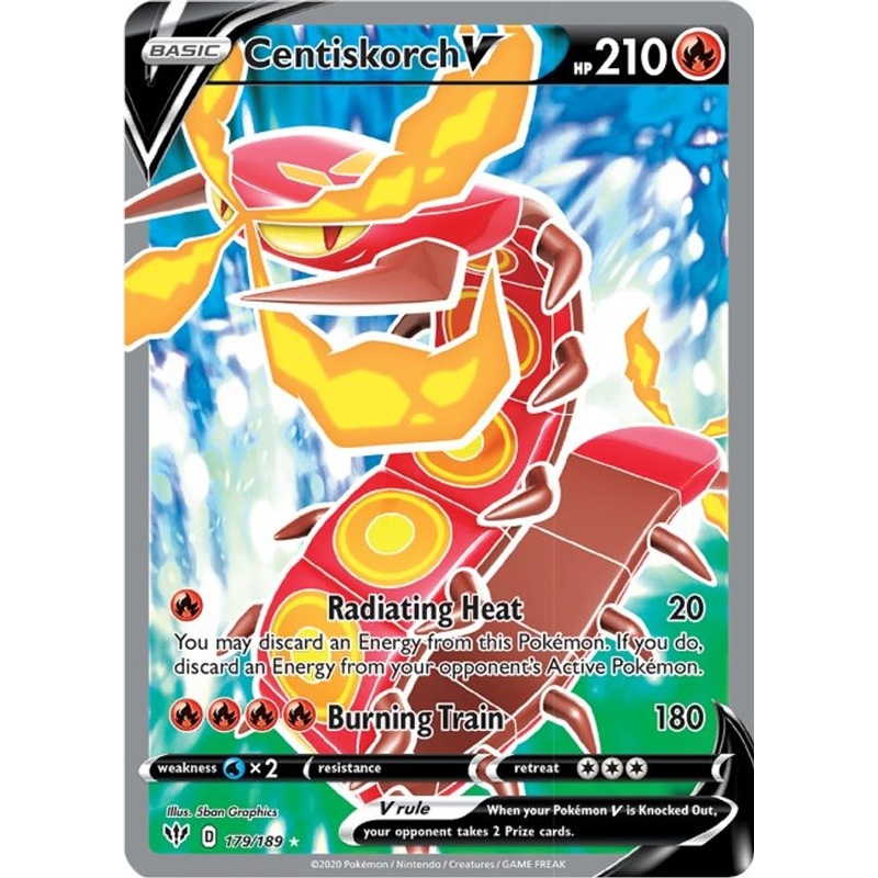 Centiskorch V 179/189