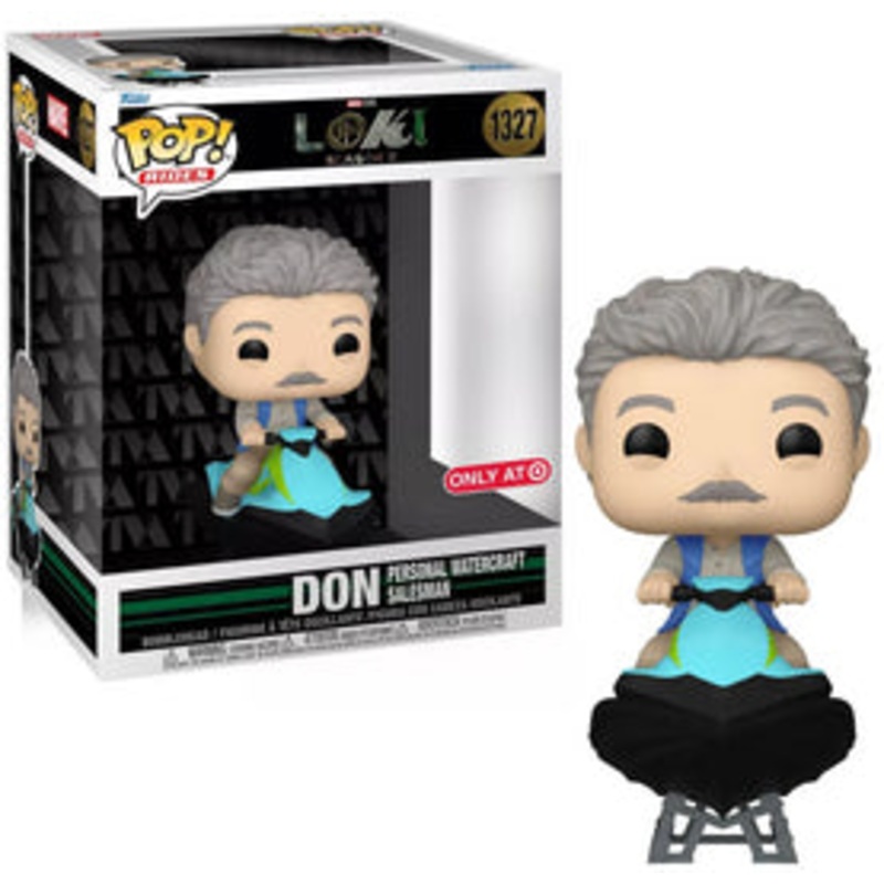 Funko Pop Marvel: Deluxe – Don Personal Watercraft Salesman #1327 (Target Exclusive)