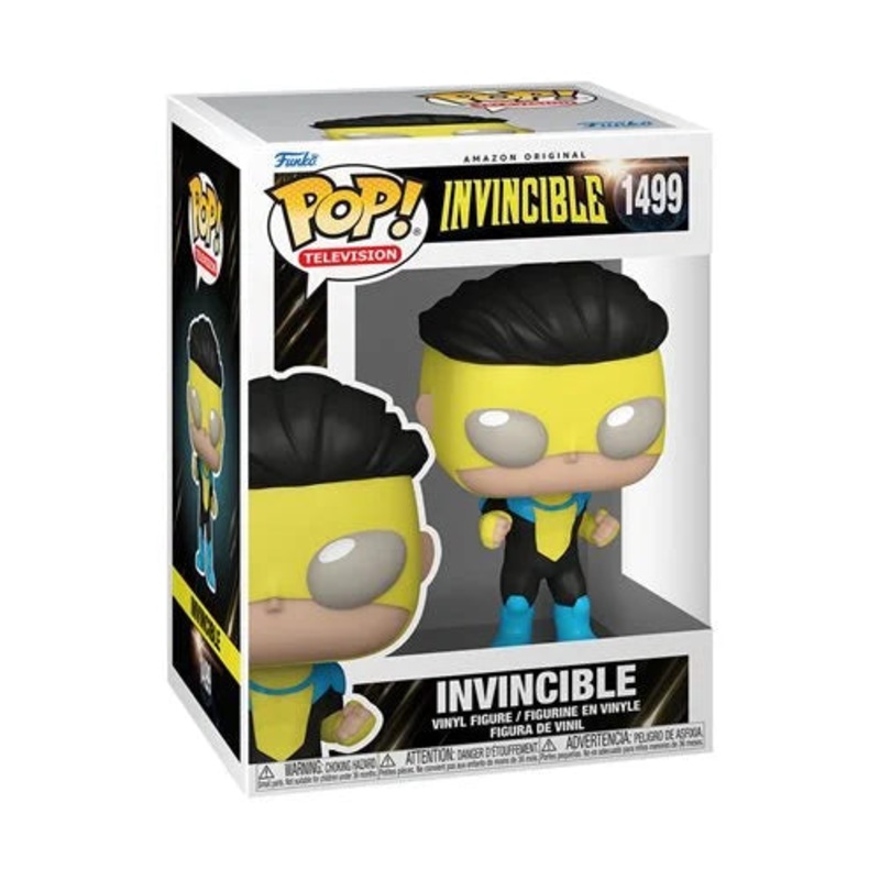 Funko Pop Television: Invincible with Fists #1499