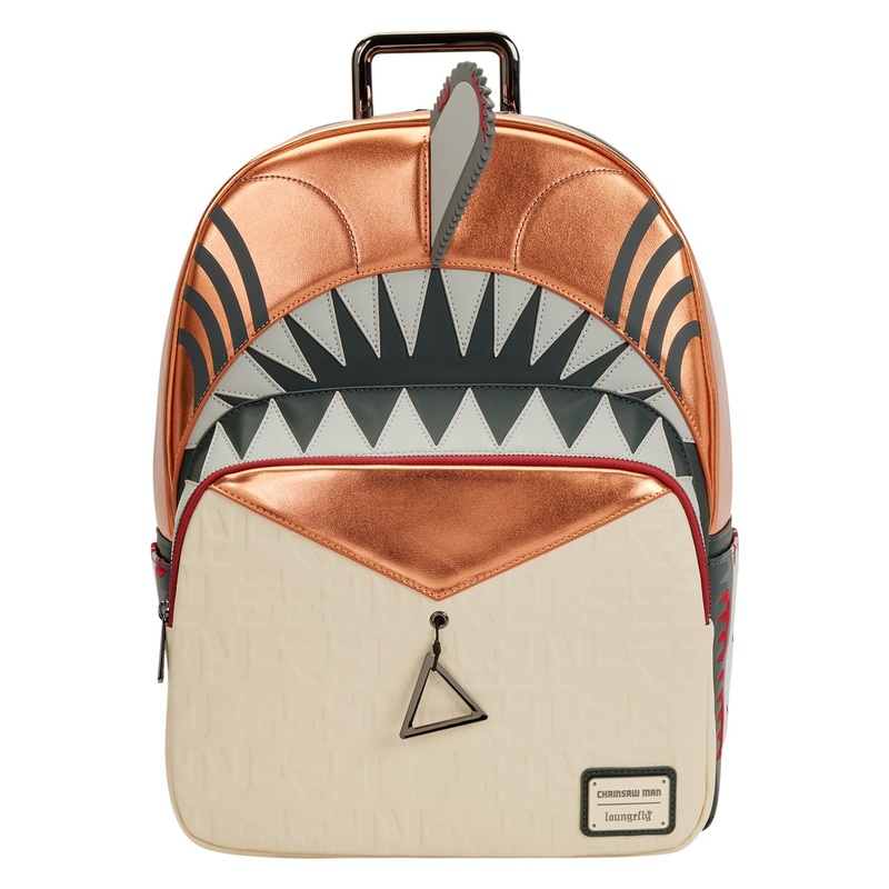 Loungefly: Crunchyroll Chainsaw Man Full Size Backpack