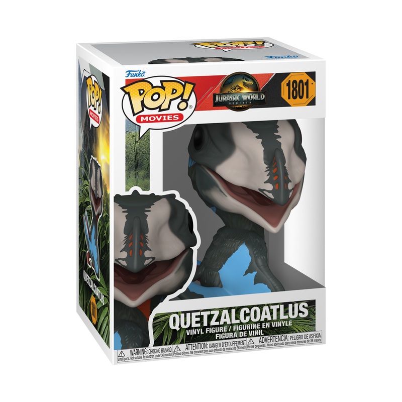 Funko POP! Movies: Jurassic World: Rebirth – Quetzalcoatlus #1801