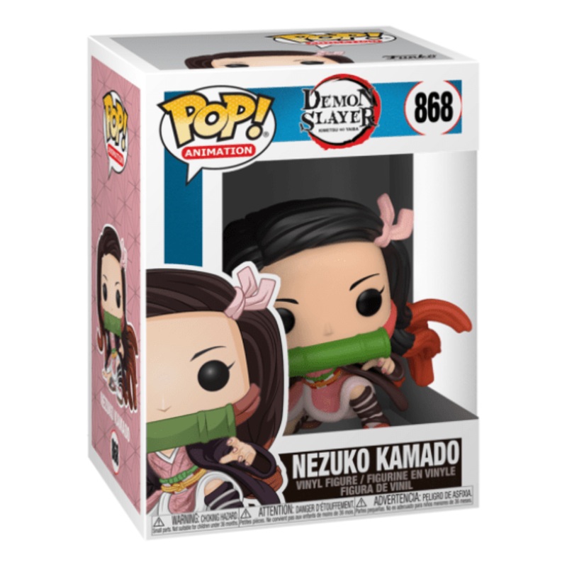Funko Pop! Vinyl – Demon Slayer – Nezuko Kamado – 868 Figure