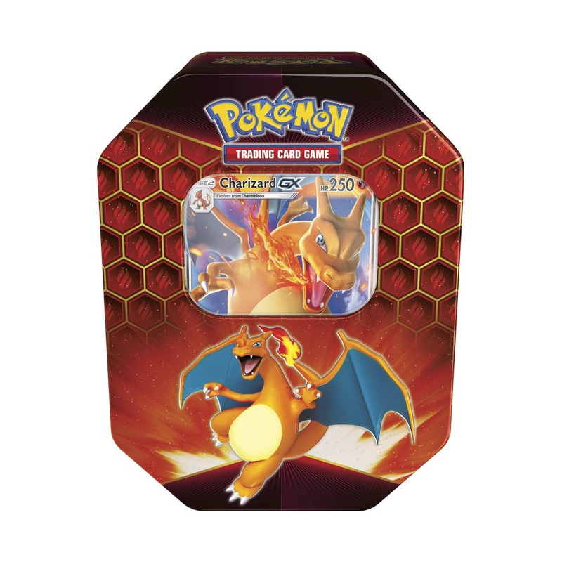 Hidden Fates – Collector’s Tin (Charizard GX)